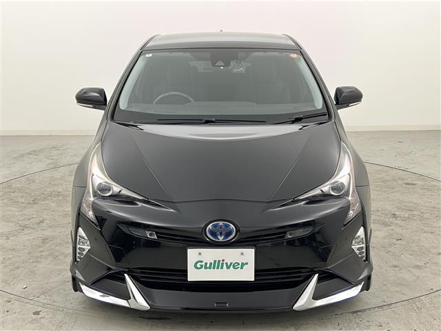 プリウス Ａ　禁煙車／社外エアロ／衝突軽減／車線維持／レーダークルーズコントロール／ヘッドアップディスプレイ／ブラインドスポットモニター／ビルトインＥＴＣ／社外ドライブレコーダー／純正７インチナビ／フルセグテレビ（18枚目）