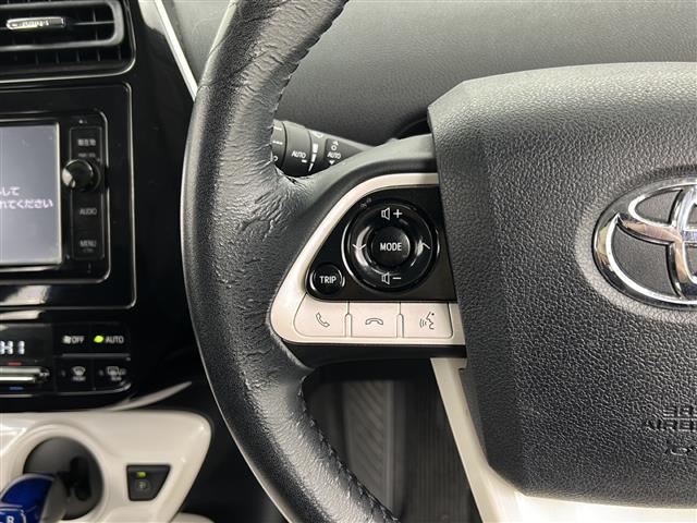 プリウス Ａ　禁煙車／社外エアロ／衝突軽減／車線維持／レーダークルーズコントロール／ヘッドアップディスプレイ／ブラインドスポットモニター／ビルトインＥＴＣ／社外ドライブレコーダー／純正７インチナビ／フルセグテレビ（24枚目）