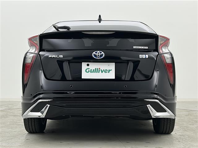 プリウス Ａ　禁煙車／社外エアロ／衝突軽減／車線維持／レーダークルーズコントロール／ヘッドアップディスプレイ／ブラインドスポットモニター／ビルトインＥＴＣ／社外ドライブレコーダー／純正７インチナビ／フルセグテレビ（36枚目）