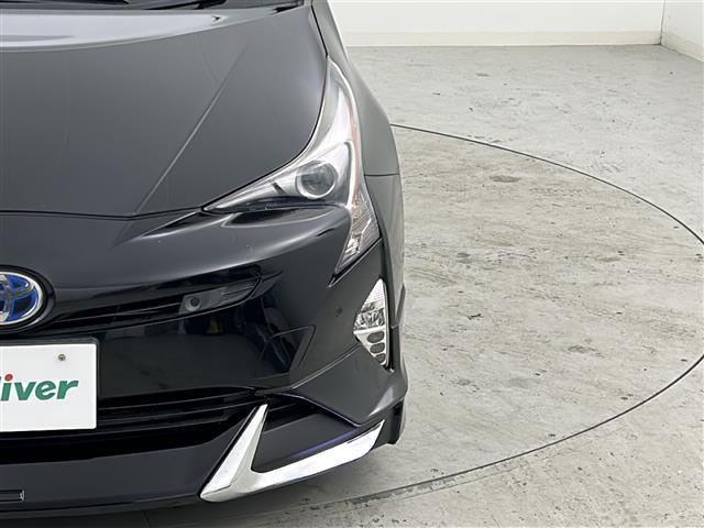 プリウス Ａ　禁煙車／社外エアロ／衝突軽減／車線維持／レーダークルーズコントロール／ヘッドアップディスプレイ／ブラインドスポットモニター／ビルトインＥＴＣ／社外ドライブレコーダー／純正７インチナビ／フルセグテレビ（41枚目）