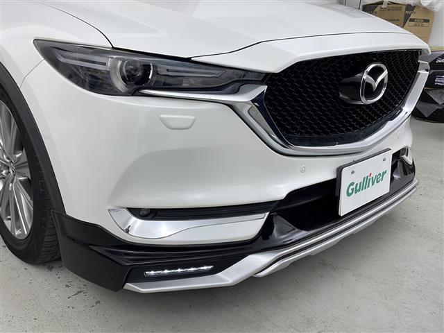 ＣＸ－５ ＸＤ　禁煙車／社外エアロ／ｉ－ＡＣＴＩＶＳＥＮＳＥ／ローダウン／純正ナビ／フルセグ／バックカメラ／ドラレコ／ビルトインＥＴＣ／ステアスイッチ／スマートキーｘ２／ＬＥＤヘッドライト／フォグ／純正１９インチＡＷ（3枚目）