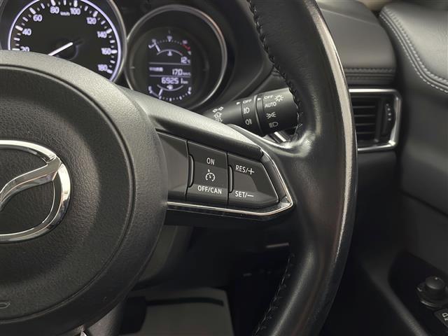 ＣＸ－５ ＸＤ　禁煙車／社外エアロ／ｉ－ＡＣＴＩＶＳＥＮＳＥ／ローダウン／純正ナビ／フルセグ／バックカメラ／ドラレコ／ビルトインＥＴＣ／ステアスイッチ／スマートキーｘ２／ＬＥＤヘッドライト／フォグ／純正１９インチＡＷ（6枚目）