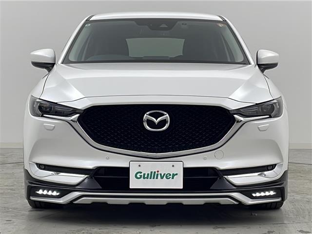 ＣＸ－５ ＸＤ　禁煙車／社外エアロ／ｉ－ＡＣＴＩＶＳＥＮＳＥ／ローダウン／純正ナビ／フルセグ／バックカメラ／ドラレコ／ビルトインＥＴＣ／ステアスイッチ／スマートキーｘ２／ＬＥＤヘッドライト／フォグ／純正１９インチＡＷ（17枚目）
