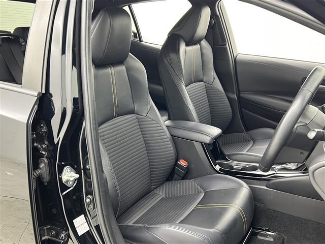 カローラスポーツ ハイブリッドＧ　禁煙車／トヨタセーフティ／ＢＳＭ／ＲＣＴＡ／ＲＣＣ／純正ＤＡ／Ｂカメラ／純正ＥＴＣ／純正ドラレコ／革巻ステア／ステアスイッチ／スマートキー／ハーフレザーシート／ＬＥＤヘッド／ＬＥＤフォグ／純正フロア（13枚目）