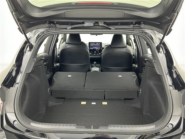 カローラスポーツ ハイブリッドＧ　禁煙車／トヨタセーフティ／ＢＳＭ／ＲＣＴＡ／ＲＣＣ／純正ＤＡ／Ｂカメラ／純正ＥＴＣ／純正ドラレコ／革巻ステア／ステアスイッチ／スマートキー／ハーフレザーシート／ＬＥＤヘッド／ＬＥＤフォグ／純正フロア（35枚目）