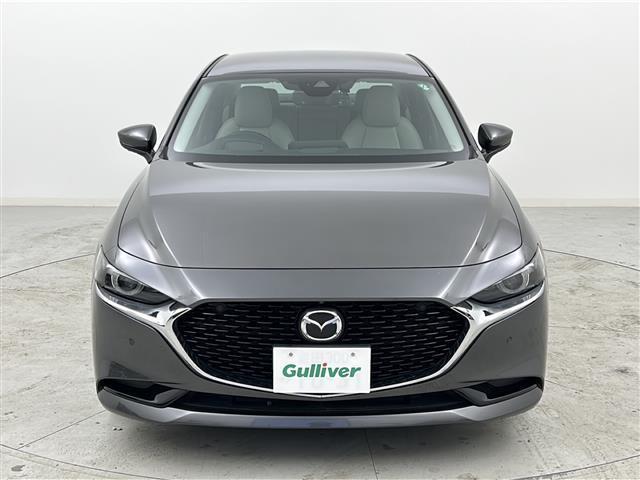 ＭＡＺＤＡ３セダン ＸＤ　Ｌパッケージ　禁煙車／本革シート／ＢＯＳＥサウンド／全周囲カメラ／アイアクティブ／ＨＵＤ／純正ナビ／ＥＴＣ／ドラレコ／シートヒーター／パワーシート／ステアヒーター／革巻ステア／スマートキー／純正１８インチアルミ（17枚目）