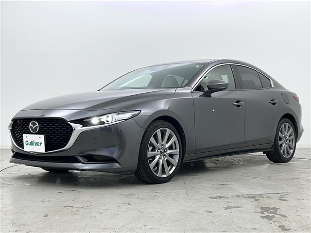 ＭＡＺＤＡ３セダン ＸＤ　Ｌパッケージ　禁煙車／本革シート／ＢＯＳＥサウンド／全周囲カメラ／アイアクティブ／ＨＵＤ／純正ナビ／ＥＴＣ／ドラレコ／シートヒーター／パワーシート／ステアヒーター／革巻ステア／スマートキー／純正１８インチアルミ（18枚目）