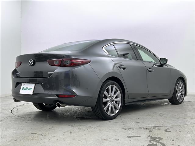 ＭＡＺＤＡ３セダン ＸＤ　Ｌパッケージ　禁煙車／本革シート／ＢＯＳＥサウンド／全周囲カメラ／アイアクティブ／ＨＵＤ／純正ナビ／ＥＴＣ／ドラレコ／シートヒーター／パワーシート／ステアヒーター／革巻ステア／スマートキー／純正１８インチアルミ（37枚目）