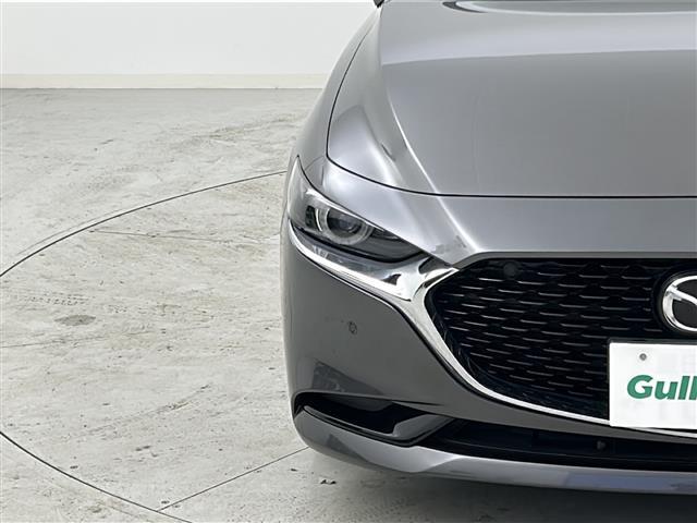 ＭＡＺＤＡ３セダン ＸＤ　Ｌパッケージ　禁煙車／本革シート／ＢＯＳＥサウンド／全周囲カメラ／アイアクティブ／ＨＵＤ／純正ナビ／ＥＴＣ／ドラレコ／シートヒーター／パワーシート／ステアヒーター／革巻ステア／スマートキー／純正１８インチアルミ（40枚目）