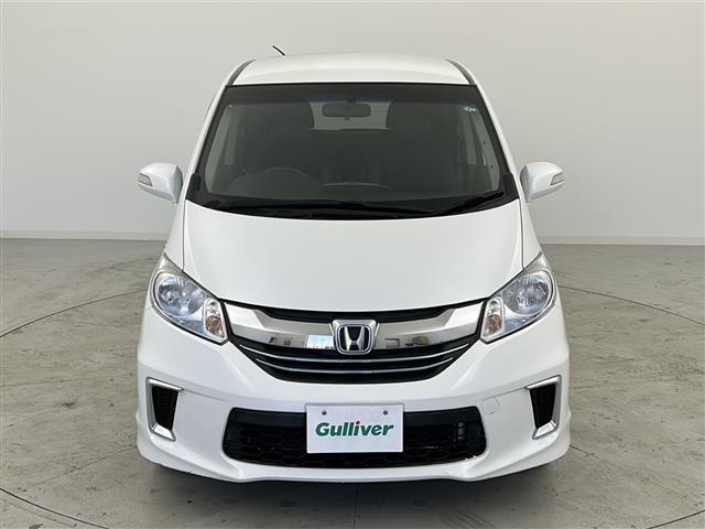 フリードハイブリッド ジャストセレクション 禁煙車/両側電動ドア/クルーズコントロール/バックカメラ/ビルトインETC/フルセグテレビ/7インチナビ/純正15インチアルミ/純正フロアマット/冬タイヤ積込/スマートキー/スペアキー/横滑り防止機能(17枚目)