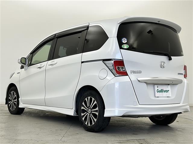 フリードハイブリッド ジャストセレクション 禁煙車/両側電動ドア/クルーズコントロール/バックカメラ/ビルトインETC/フルセグテレビ/7インチナビ/純正15インチアルミ/純正フロアマット/冬タイヤ積込/スマートキー/スペアキー/横滑り防止機能(19枚目)