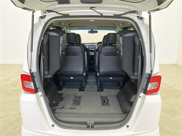 フリードハイブリッド ジャストセレクション 禁煙車/両側電動ドア/クルーズコントロール/バックカメラ/ビルトインETC/フルセグテレビ/7インチナビ/純正15インチアルミ/純正フロアマット/冬タイヤ積込/スマートキー/スペアキー/横滑り防止機能(35枚目)