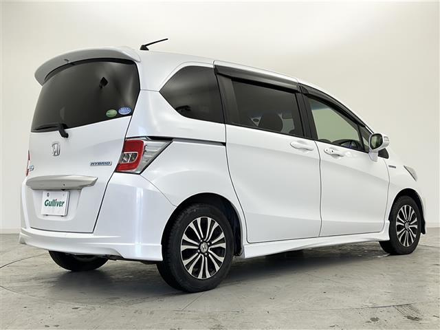 フリードハイブリッド ジャストセレクション 禁煙車/両側電動ドア/クルーズコントロール/バックカメラ/ビルトインETC/フルセグテレビ/7インチナビ/純正15インチアルミ/純正フロアマット/冬タイヤ積込/スマートキー/スペアキー/横滑り防止機能(37枚目)