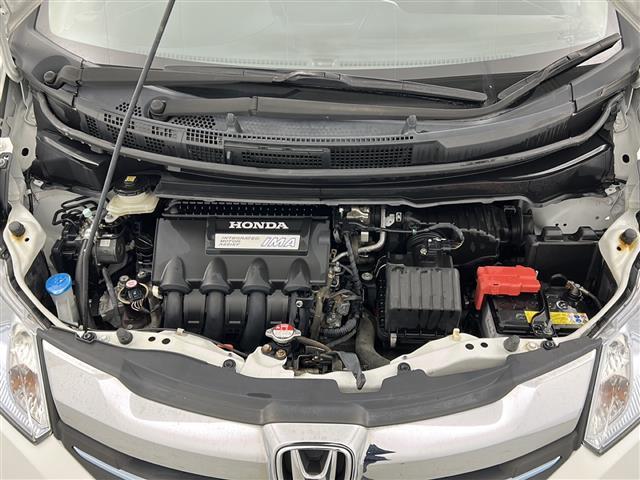 フリードハイブリッド ジャストセレクション 禁煙車/両側電動ドア/クルーズコントロール/バックカメラ/ビルトインETC/フルセグテレビ/7インチナビ/純正15インチアルミ/純正フロアマット/冬タイヤ積込/スマートキー/スペアキー/横滑り防止機能(42枚目)