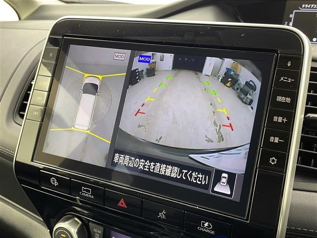 セレナ ｅ－パワー　ハイウェイスターＶ　禁煙車／天吊モニター／プロパイロット／パーキングアシスト／後側方支援／衝突軽減／車線維持／純正１０型ナビ／全周囲カメラ／前後ドライブレコーダー／ＥＴＣ／両側電動ドア／電動パーキング／純正１５型アルミ（8枚目）