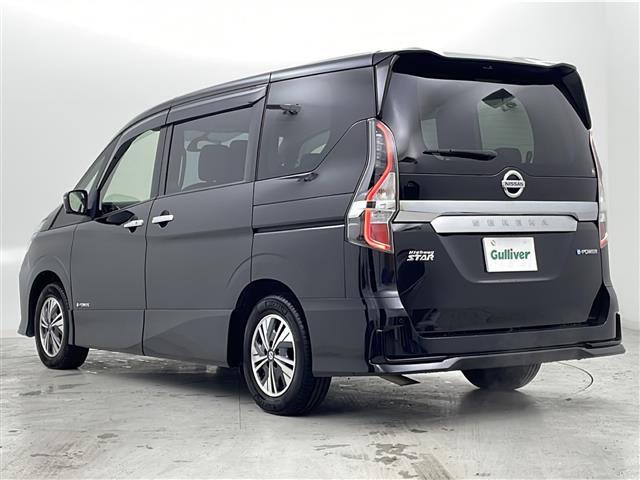 セレナ ｅ－パワー　ハイウェイスターＶ　禁煙車／天吊モニター／プロパイロット／パーキングアシスト／後側方支援／衝突軽減／車線維持／純正１０型ナビ／全周囲カメラ／前後ドライブレコーダー／ＥＴＣ／両側電動ドア／電動パーキング／純正１５型アルミ（19枚目）