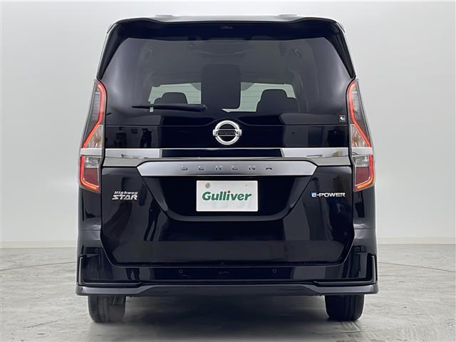 セレナ ｅ－パワー　ハイウェイスターＶ　禁煙車／天吊モニター／プロパイロット／パーキングアシスト／後側方支援／衝突軽減／車線維持／純正１０型ナビ／全周囲カメラ／前後ドライブレコーダー／ＥＴＣ／両側電動ドア／電動パーキング／純正１５型アルミ（36枚目）