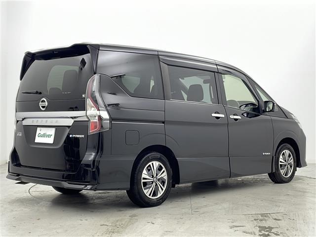 セレナ ｅ－パワー　ハイウェイスターＶ　禁煙車／天吊モニター／プロパイロット／パーキングアシスト／後側方支援／衝突軽減／車線維持／純正１０型ナビ／全周囲カメラ／前後ドライブレコーダー／ＥＴＣ／両側電動ドア／電動パーキング／純正１５型アルミ（37枚目）