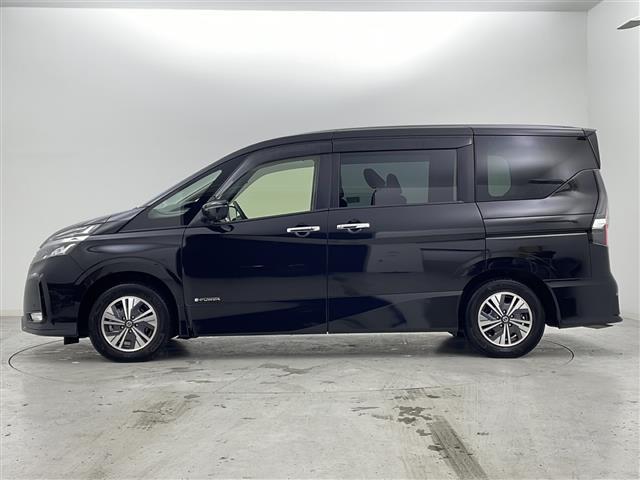 セレナ ｅ－パワー　ハイウェイスターＶ　禁煙車／天吊モニター／プロパイロット／パーキングアシスト／後側方支援／衝突軽減／車線維持／純正１０型ナビ／全周囲カメラ／前後ドライブレコーダー／ＥＴＣ／両側電動ドア／電動パーキング／純正１５型アルミ（39枚目）