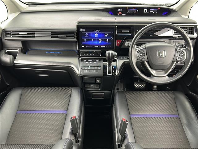 ステップワゴンスパーダ スパーダ・クールスピリット ホンダセンシングブラスタ 禁煙車/特別仕様車/全周囲カメラ/後席モニター/両側電動ドア/ホンダセンシング/純正ナビ/フルセグTV/ドラレコ一体型ミラー/ETC/ハーフレザー/シートヒーター/スマートキー×2/純正アルミ(2枚目)