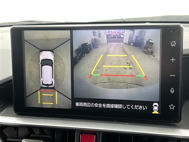 ライズ Z 禁煙車/全方位カメラ/衝突軽減/純正9型ナビ/LEDヘッドライト/LEDフォグライト/前席シートヒーター/革巻きステアリング/ステアリングスイッチ/ドライブレコーダー/純正フロアマット/ドアバイザー(3枚目)