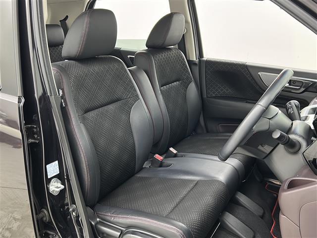 Ｎ－ＷＧＮカスタム カスタム　ＳＳクールパッケージ　禁煙車／特別仕様車／ＣＴＢＡ／純正７型ナビ／フルセグＴＶ／バックカメラ／ハーフレザーシート／革巻ステア／ステアスイッチ／プッシュスタート／スマートキー×２／無限フロアマッド／フォグランプ／オートライト（13枚目）