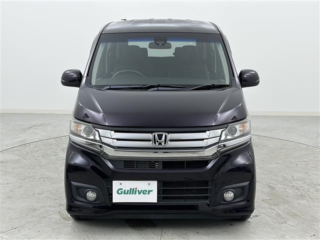 Ｎ－ＷＧＮカスタム カスタム　ＳＳクールパッケージ　禁煙車／特別仕様車／ＣＴＢＡ／純正７型ナビ／フルセグＴＶ／バックカメラ／ハーフレザーシート／革巻ステア／ステアスイッチ／プッシュスタート／スマートキー×２／無限フロアマッド／フォグランプ／オートライト（17枚目）