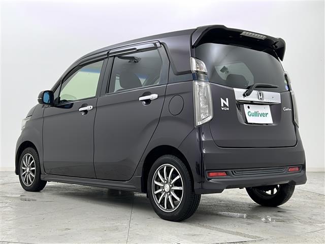 Ｎ－ＷＧＮカスタム カスタム　ＳＳクールパッケージ　禁煙車／特別仕様車／ＣＴＢＡ／純正７型ナビ／フルセグＴＶ／バックカメラ／ハーフレザーシート／革巻ステア／ステアスイッチ／プッシュスタート／スマートキー×２／無限フロアマッド／フォグランプ／オートライト（19枚目）