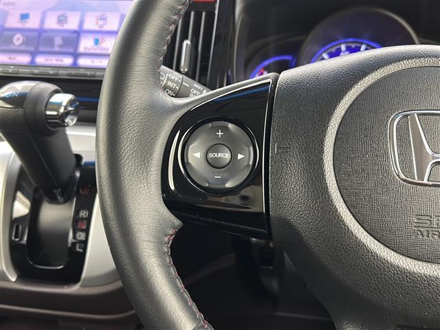 Ｎ－ＷＧＮカスタム カスタム　ＳＳクールパッケージ　禁煙車／特別仕様車／ＣＴＢＡ／純正７型ナビ／フルセグＴＶ／バックカメラ／ハーフレザーシート／革巻ステア／ステアスイッチ／プッシュスタート／スマートキー×２／無限フロアマッド／フォグランプ／オートライト（20枚目）