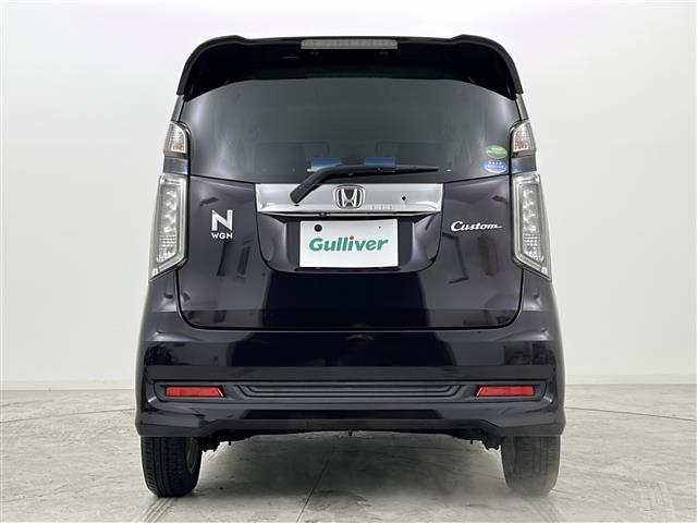 Ｎ－ＷＧＮカスタム カスタム　ＳＳクールパッケージ　禁煙車／特別仕様車／ＣＴＢＡ／純正７型ナビ／フルセグＴＶ／バックカメラ／ハーフレザーシート／革巻ステア／ステアスイッチ／プッシュスタート／スマートキー×２／無限フロアマッド／フォグランプ／オートライト（36枚目）