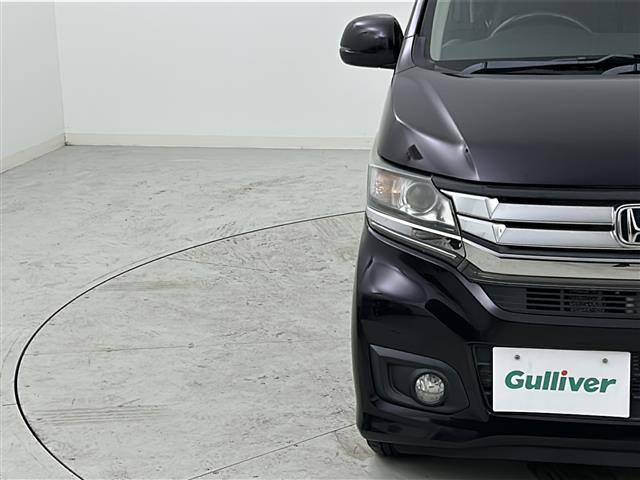 Ｎ－ＷＧＮカスタム カスタム　ＳＳクールパッケージ　禁煙車／特別仕様車／ＣＴＢＡ／純正７型ナビ／フルセグＴＶ／バックカメラ／ハーフレザーシート／革巻ステア／ステアスイッチ／プッシュスタート／スマートキー×２／無限フロアマッド／フォグランプ／オートライト（40枚目）