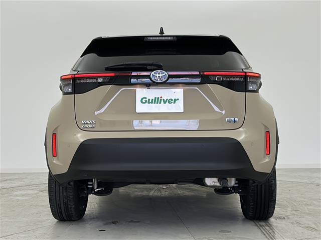 ヤリスクロス ハイブリッドＺ　禁煙車／トヨタセーフティー／ＲＣＣ／全周囲カメラ／純正ナビ／ビルトインＥＴＣ／ドラレコ／シートヒーター／パワーシート／ハーフレザーシート／ステアヒーター／革巻きステア／スマートキー×２／純正１８アルミ（36枚目）