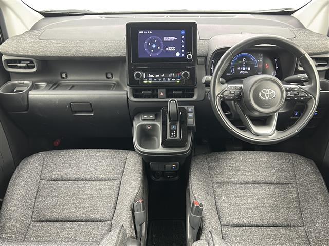 シエンタ ハイブリッドZ 禁煙車/衝突軽減/車線維持/レーダークルーズコントロール/ブラインドスポットモニター/両側電動ドア/純正ディスプレイオーディオ/バックカメラ/AC100V/ビルトインETC/純正アルミ/LEDヘッド(2枚目)