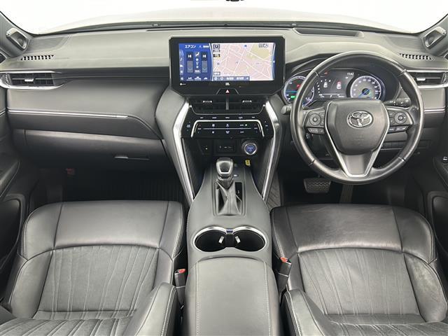 ハリアーハイブリッド Ｚ　禁煙車／ＪＢＬ／トヨタセーフティセンス／ＲＣＴＡ／ＨＵＤ／純正１２．３型ナビ／フルセグ／バックカメラデジタルミラードラレコ内臓／ハーフレザー／ＥＴＣ２．０／ＬＥＤヘッドライト／純正１９インチアルミ（2枚目）