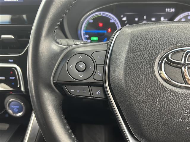 ハリアーハイブリッド Ｚ　禁煙車／ＪＢＬ／トヨタセーフティセンス／ＲＣＴＡ／ＨＵＤ／純正１２．３型ナビ／フルセグ／バックカメラデジタルミラードラレコ内臓／ハーフレザー／ＥＴＣ２．０／ＬＥＤヘッドライト／純正１９インチアルミ（12枚目）