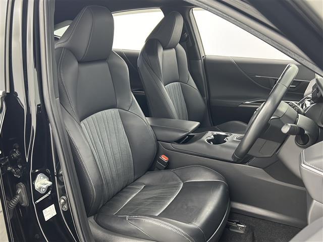 ハリアーハイブリッド Ｚ　禁煙車／ＪＢＬ／トヨタセーフティセンス／ＲＣＴＡ／ＨＵＤ／純正１２．３型ナビ／フルセグ／バックカメラデジタルミラードラレコ内臓／ハーフレザー／ＥＴＣ２．０／ＬＥＤヘッドライト／純正１９インチアルミ（13枚目）