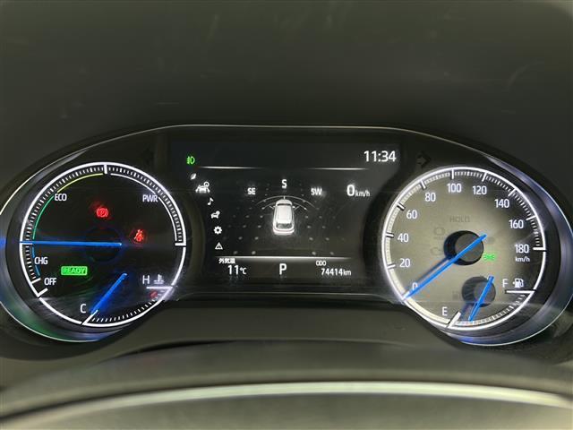ハリアーハイブリッド Ｚ　禁煙車／ＪＢＬ／トヨタセーフティセンス／ＲＣＴＡ／ＨＵＤ／純正１２．３型ナビ／フルセグ／バックカメラデジタルミラードラレコ内臓／ハーフレザー／ＥＴＣ２．０／ＬＥＤヘッドライト／純正１９インチアルミ（22枚目）
