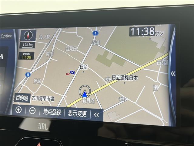 ハリアーハイブリッド Ｚ　禁煙車／ＪＢＬ／トヨタセーフティセンス／ＲＣＴＡ／ＨＵＤ／純正１２．３型ナビ／フルセグ／バックカメラデジタルミラードラレコ内臓／ハーフレザー／ＥＴＣ２．０／ＬＥＤヘッドライト／純正１９インチアルミ（23枚目）