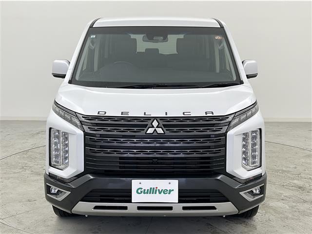 デリカD:5 ジャスパー 禁煙車/ワンオーナー/電動ステップ/天吊モニター/BIGX11型ナビ/全周囲カメラ/ACC/BSM/両側電動ドア/電動リアゲート/ハーフレザー/シートヒーター/LEDヘッドライト/ETC/純正アルミ(17枚目)