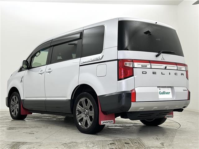 デリカD:5 ジャスパー 禁煙車/ワンオーナー/電動ステップ/天吊モニター/BIGX11型ナビ/全周囲カメラ/ACC/BSM/両側電動ドア/電動リアゲート/ハーフレザー/シートヒーター/LEDヘッドライト/ETC/純正アルミ(19枚目)