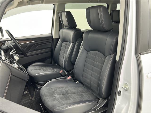 デリカD:5 ジャスパー 禁煙車/ワンオーナー/電動ステップ/天吊モニター/BIGX11型ナビ/全周囲カメラ/ACC/BSM/両側電動ドア/電動リアゲート/ハーフレザー/シートヒーター/LEDヘッドライト/ETC/純正アルミ(32枚目)