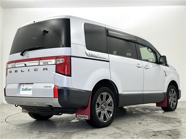 デリカD:5 ジャスパー 禁煙車/ワンオーナー/電動ステップ/天吊モニター/BIGX11型ナビ/全周囲カメラ/ACC/BSM/両側電動ドア/電動リアゲート/ハーフレザー/シートヒーター/LEDヘッドライト/ETC/純正アルミ(37枚目)
