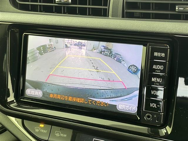 アクア Sスタイルブラック 禁煙車/トヨタセーフティ/純正ナビ/バックカメラ/ワンセグTV/ドライブレコーダー/プッシュスタート/スマートキー/純正フロアマッド/社外アルミホイール積み込み/アイドリングストップ/横滑り防止機能(3枚目)