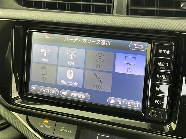 アクア Sスタイルブラック 禁煙車/トヨタセーフティ/純正ナビ/バックカメラ/ワンセグTV/ドライブレコーダー/プッシュスタート/スマートキー/純正フロアマッド/社外アルミホイール積み込み/アイドリングストップ/横滑り防止機能(7枚目)