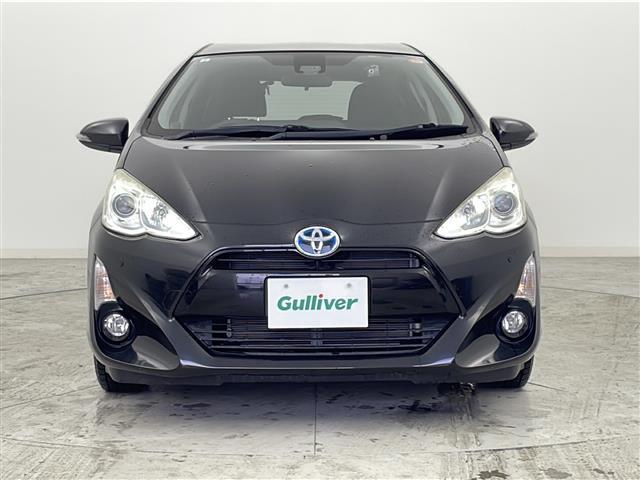 アクア Sスタイルブラック 禁煙車/トヨタセーフティ/純正ナビ/バックカメラ/ワンセグTV/ドライブレコーダー/プッシュスタート/スマートキー/純正フロアマッド/社外アルミホイール積み込み/アイドリングストップ/横滑り防止機能(17枚目)