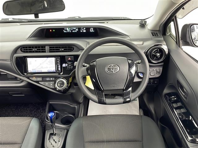 アクア Sスタイルブラック 禁煙車/トヨタセーフティ/純正ナビ/バックカメラ/ワンセグTV/ドライブレコーダー/プッシュスタート/スマートキー/純正フロアマッド/社外アルミホイール積み込み/アイドリングストップ/横滑り防止機能(34枚目)