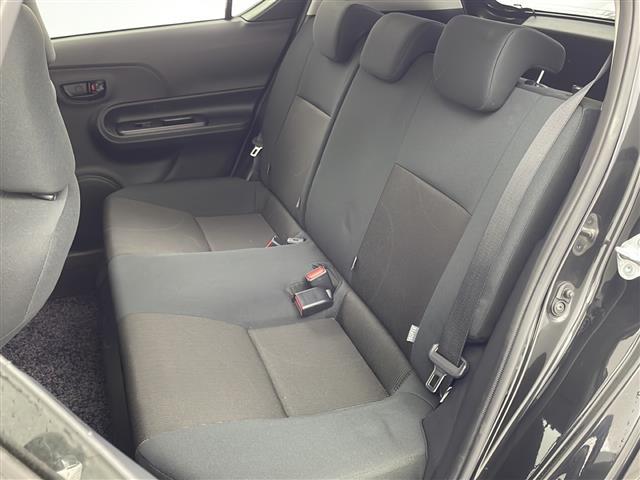 アクア Sスタイルブラック 禁煙車/トヨタセーフティ/純正ナビ/バックカメラ/ワンセグTV/ドライブレコーダー/プッシュスタート/スマートキー/純正フロアマッド/社外アルミホイール積み込み/アイドリングストップ/横滑り防止機能(36枚目)