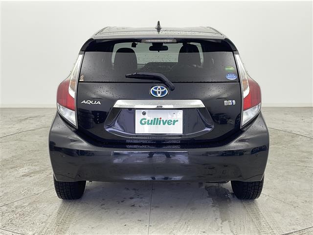 アクア Sスタイルブラック 禁煙車/トヨタセーフティ/純正ナビ/バックカメラ/ワンセグTV/ドライブレコーダー/プッシュスタート/スマートキー/純正フロアマッド/社外アルミホイール積み込み/アイドリングストップ/横滑り防止機能(38枚目)