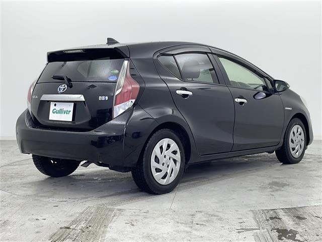 アクア Sスタイルブラック 禁煙車/トヨタセーフティ/純正ナビ/バックカメラ/ワンセグTV/ドライブレコーダー/プッシュスタート/スマートキー/純正フロアマッド/社外アルミホイール積み込み/アイドリングストップ/横滑り防止機能(39枚目)