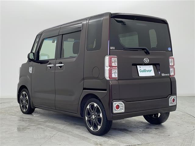 ウェイク Gターボ レジャーエディションSAII 禁煙車/スマアシII/衝突軽減/レーンキープアシスト/両側電動ドア/社外8型ナビ/フルセグ/バックカメラ/ETC/ドラレコ/LEDヘッドライト/横滑り防止装置/アイドリングストップ/純正15インチアル(19枚目)